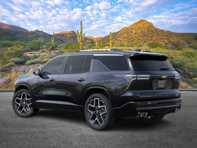 new 2025 Chevrolet Traverse car, priced at $58,114