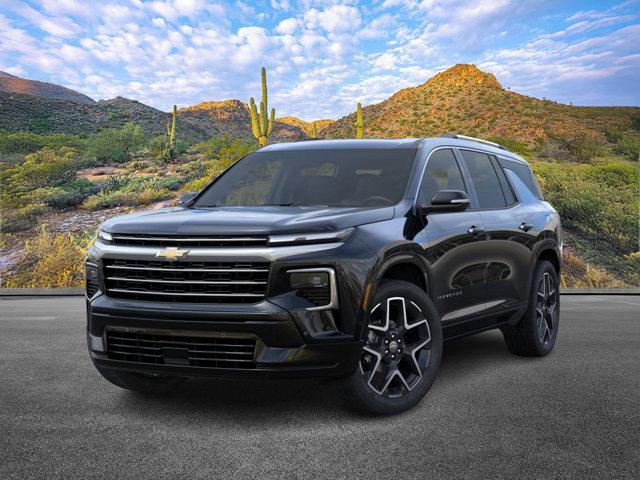 new 2025 Chevrolet Traverse car, priced at $58,114