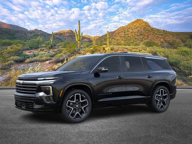new 2025 Chevrolet Traverse car, priced at $58,114