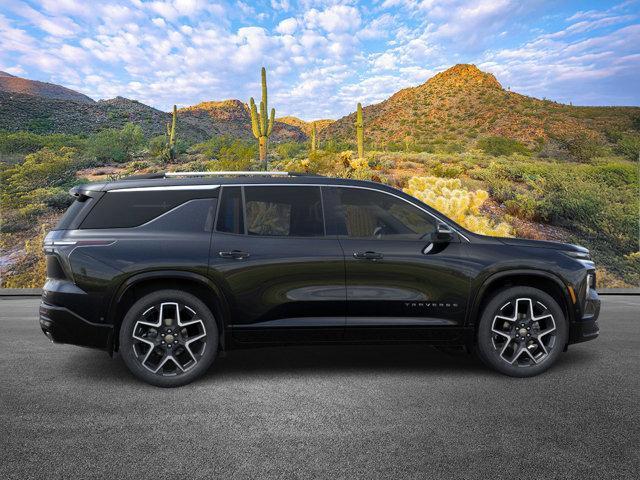 new 2025 Chevrolet Traverse car, priced at $58,114