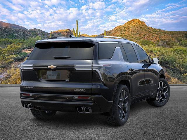 new 2025 Chevrolet Traverse car, priced at $58,114