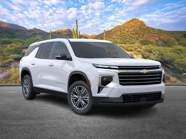 new 2025 Chevrolet Traverse car, priced at $43,589