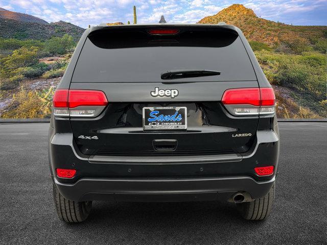 used 2018 Jeep Grand Cherokee car, priced at $16,491