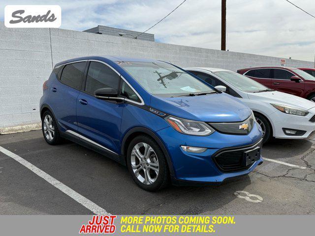 used 2018 Chevrolet Bolt EV car, priced at $11,573