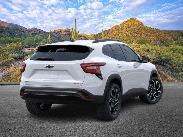 new 2025 Chevrolet Trax car, priced at $26,930