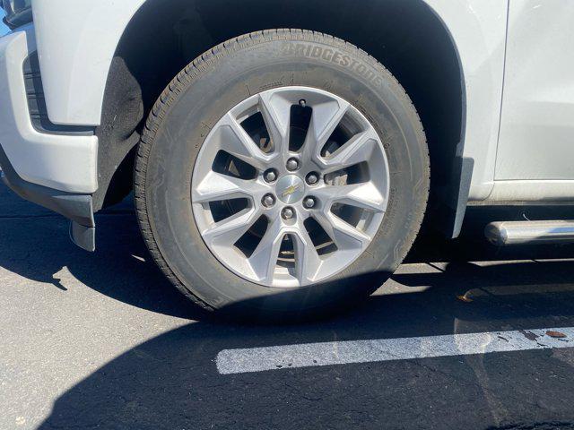 used 2021 Chevrolet Silverado 1500 car, priced at $25,750