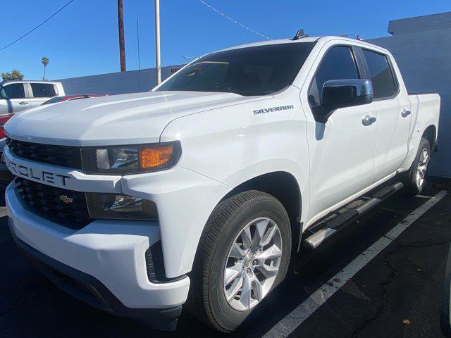 used 2021 Chevrolet Silverado 1500 car, priced at $25,750