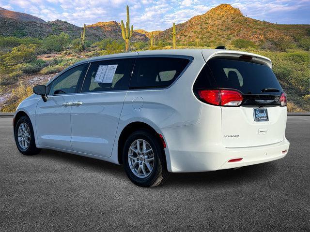 used 2022 Chrysler Voyager car, priced at $24,950