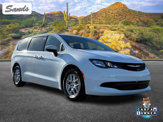 used 2022 Chrysler Voyager car, priced at $24,950
