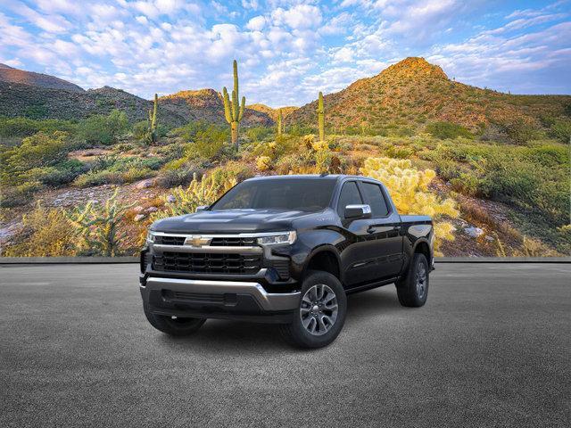 new 2025 Chevrolet Silverado 1500 car, priced at $46,912