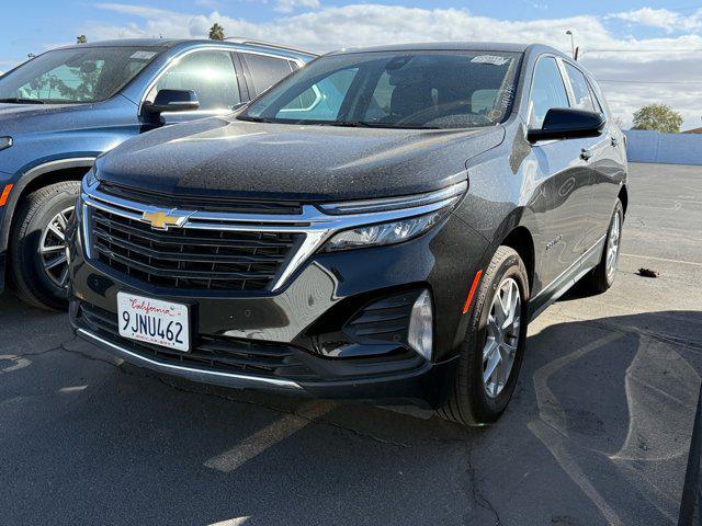 used 2024 Chevrolet Equinox car, priced at $20,792