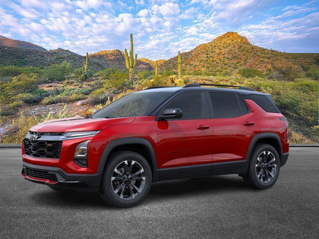 new 2025 Chevrolet Equinox car, priced at $35,139