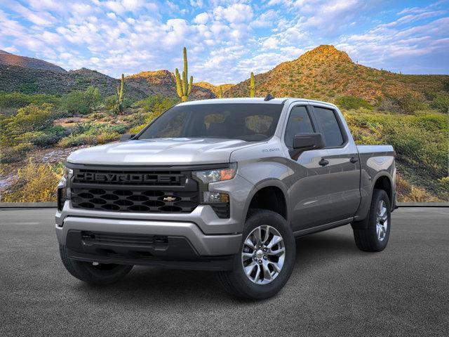 new 2025 Chevrolet Silverado 1500 car, priced at $46,775