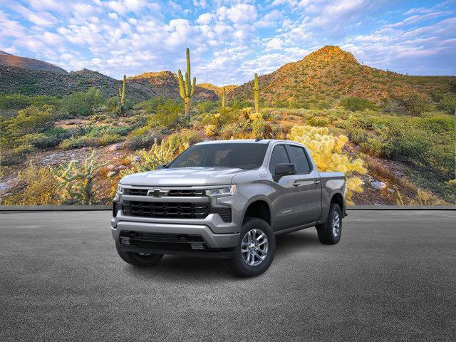 new 2025 Chevrolet Silverado 1500 car, priced at $55,038