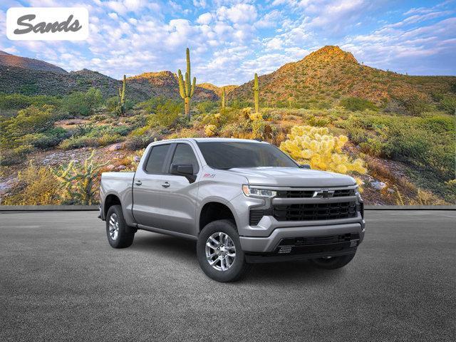 new 2025 Chevrolet Silverado 1500 car, priced at $55,038