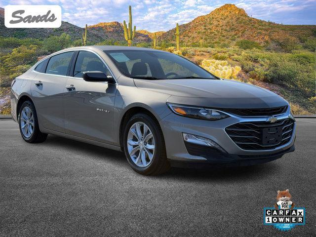 used 2022 Chevrolet Malibu car, priced at $18,695