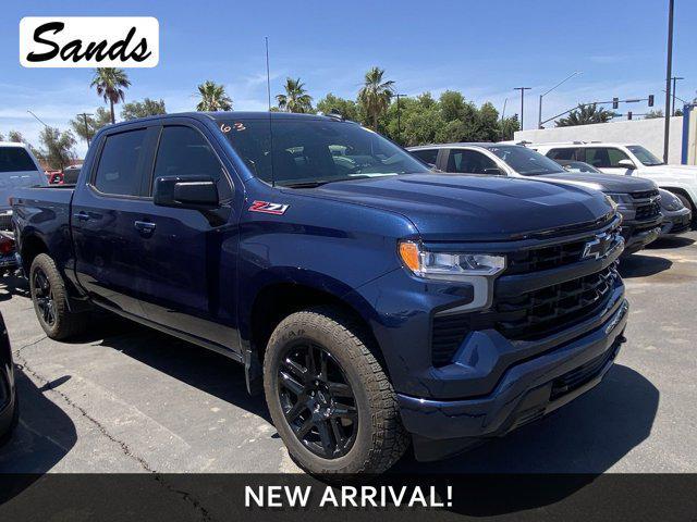 used 2023 Chevrolet Silverado 1500 car