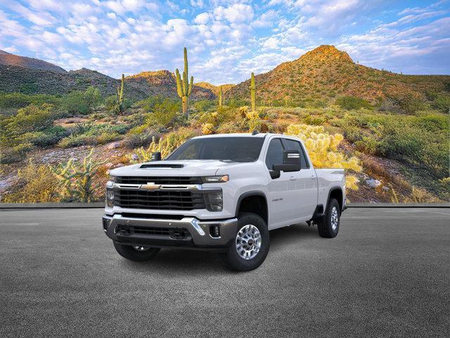 new 2025 Chevrolet Silverado 2500 car, priced at $60,795