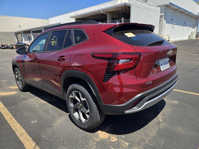 used 2024 Chevrolet Trax car, priced at $22,935