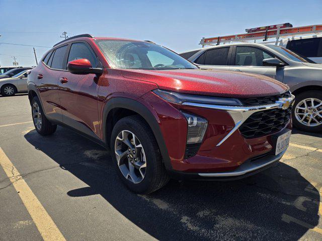 used 2024 Chevrolet Trax car, priced at $22,935