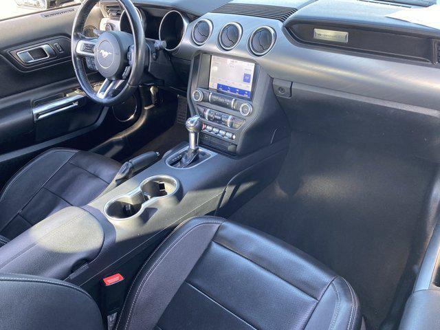 used 2022 Ford Mustang car, priced at $18,991