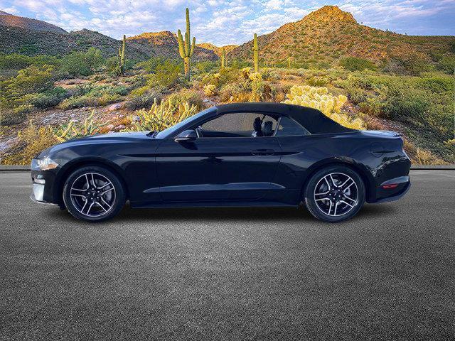 used 2022 Ford Mustang car, priced at $18,991