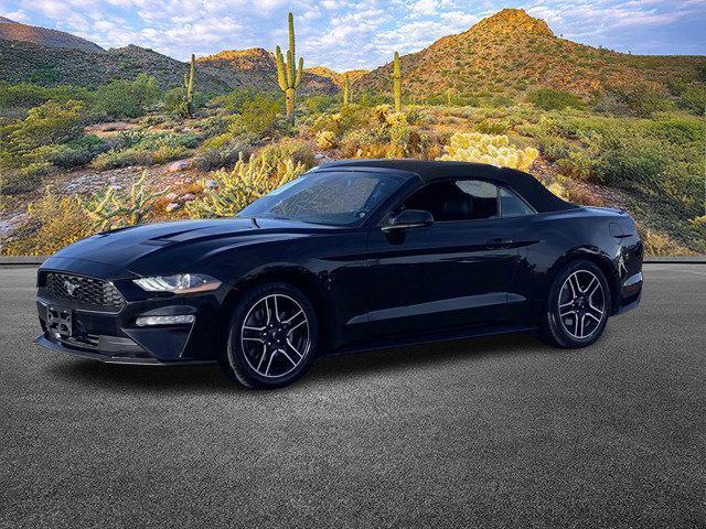 used 2022 Ford Mustang car, priced at $18,991