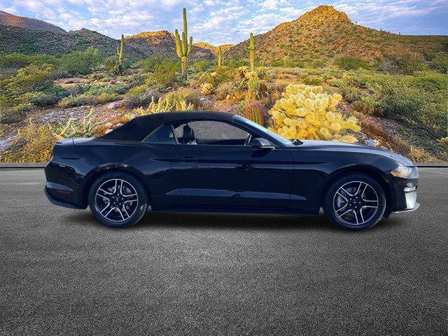 used 2022 Ford Mustang car, priced at $18,991