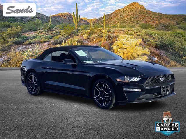 used 2022 Ford Mustang car, priced at $18,991