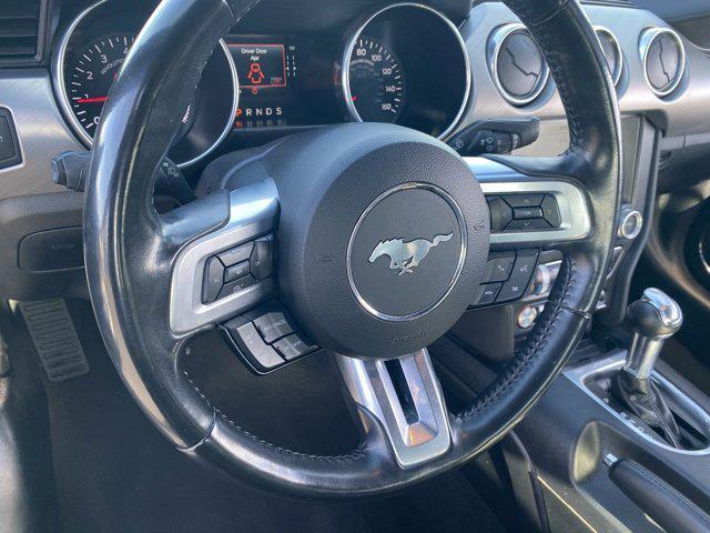 used 2022 Ford Mustang car, priced at $18,991