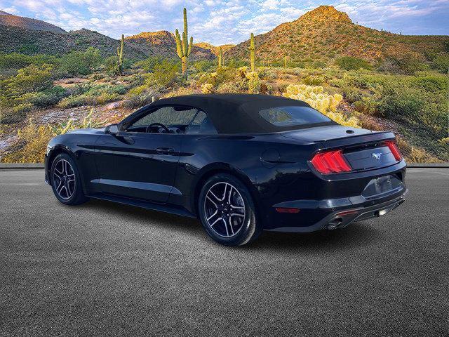 used 2022 Ford Mustang car, priced at $18,991