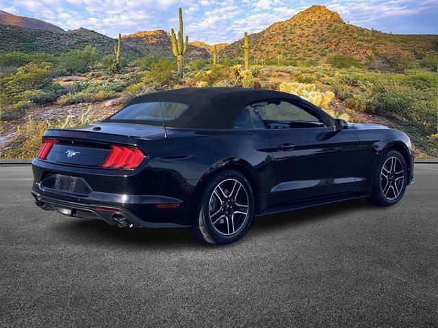 used 2022 Ford Mustang car, priced at $18,991