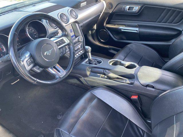 used 2022 Ford Mustang car, priced at $18,991