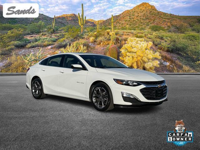 used 2024 Chevrolet Malibu car, priced at $18,650