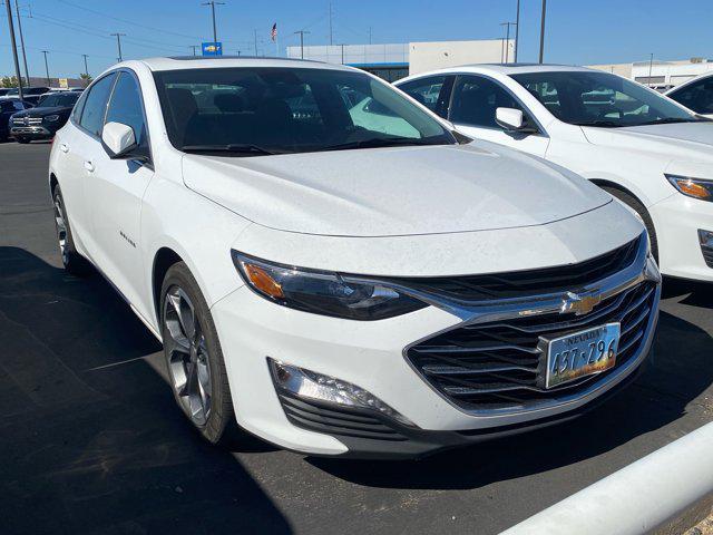 used 2024 Chevrolet Malibu car, priced at $18,750