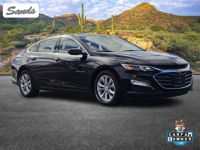 used 2024 Chevrolet Malibu car, priced at $18,666