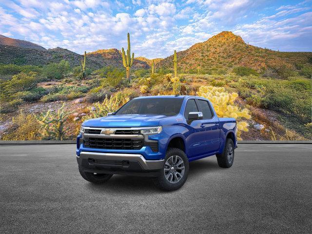 new 2026 Chevrolet Silverado 1500 car, priced at $52,804