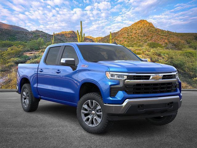 new 2026 Chevrolet Silverado 1500 car, priced at $52,804