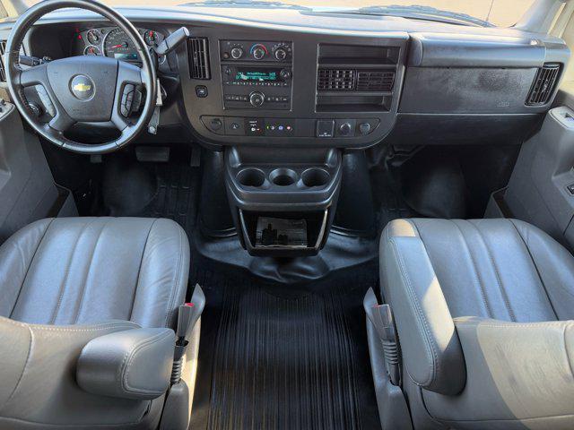 used 2022 Chevrolet Express 3500 car, priced at $36,697