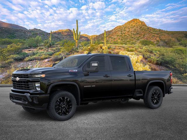 new 2025 Chevrolet Silverado 2500 car, priced at $56,780
