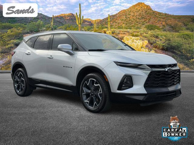 used 2021 Chevrolet Blazer car, priced at $25,991