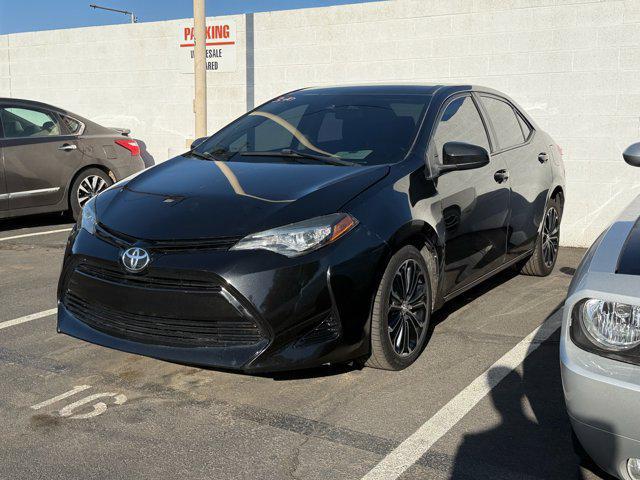 used 2017 Toyota Corolla car, priced at $8,995