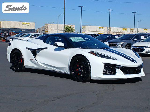 new 2025 Chevrolet Corvette car, priced at $140,485