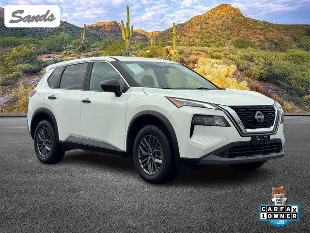 used 2023 Nissan Rogue car, priced at $19,195