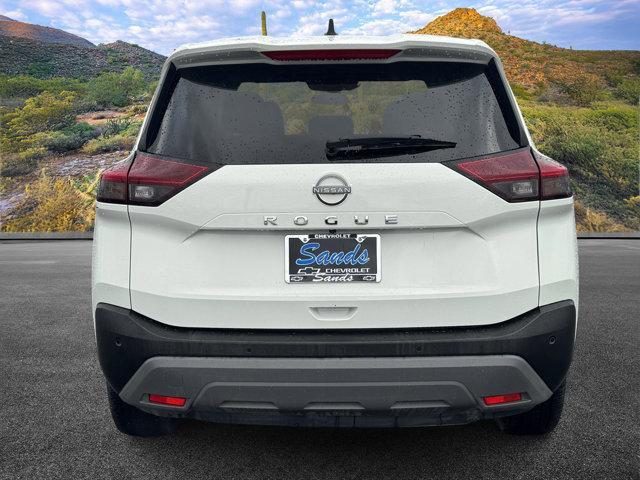 used 2023 Nissan Rogue car, priced at $19,195