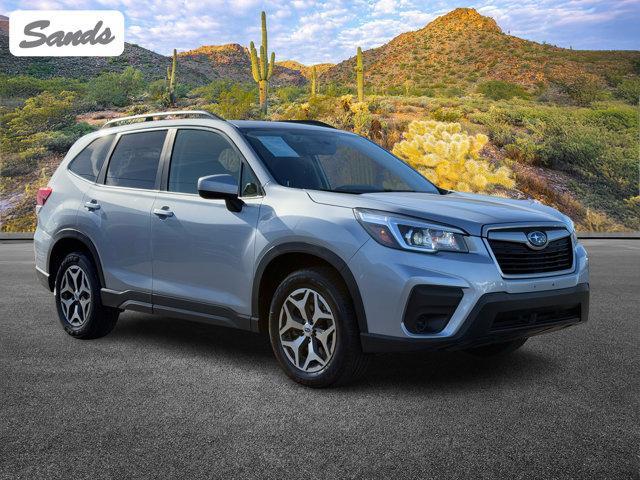 used 2020 Subaru Forester car, priced at $19,993