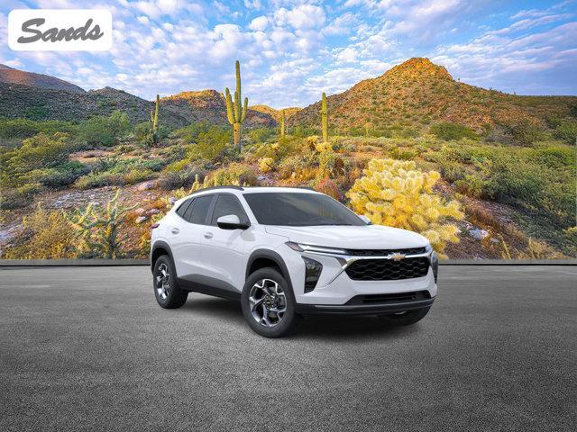 new 2025 Chevrolet Trax car, priced at $24,990