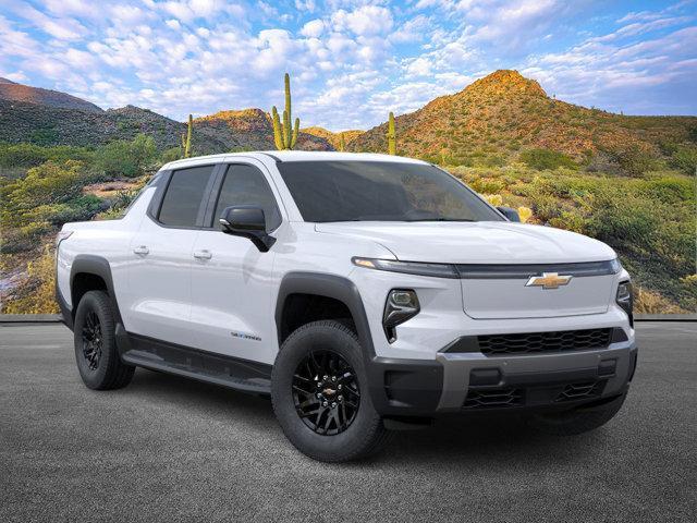 new 2025 Chevrolet Silverado EV car, priced at $75,445