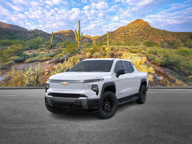 new 2025 Chevrolet Silverado EV car, priced at $75,445