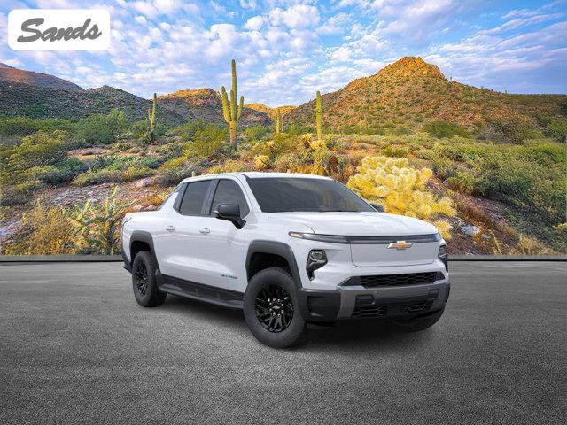 new 2025 Chevrolet Silverado EV car, priced at $75,445